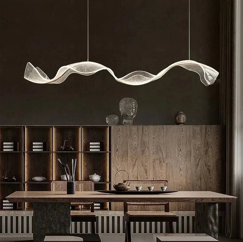 Freyza - CelestiaGlow | Elegant Ethereal Modern Art Chandelier