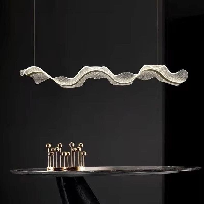 Freyza - CelestiaGlow | Elegant Ethereal Modern Art Chandelier