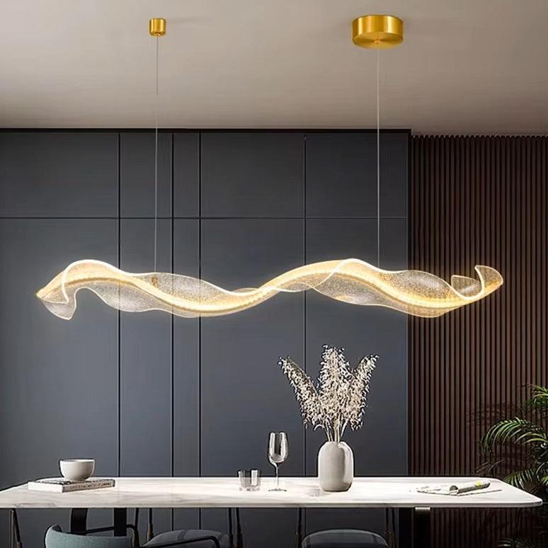 Freyza - CelestiaGlow | Elegant Ethereal Modern Art Chandelier