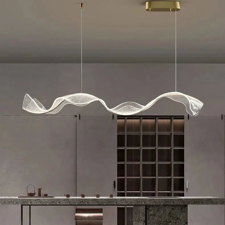 Freyza - CelestiaGlow | Elegant Ethereal Modern Art Chandelier