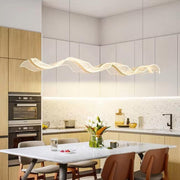 Freyza - CelestiaGlow | Elegant Ethereal Modern Art Chandelier