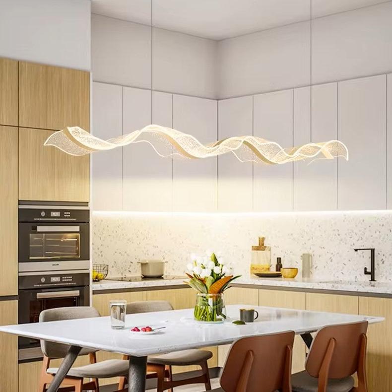 Freyza - CelestiaGlow | Elegant Ethereal Modern Art Chandelier