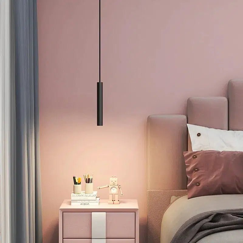 Freyza - Celestia | Elegant Black Pendant Light for Kitchen Island Illumination