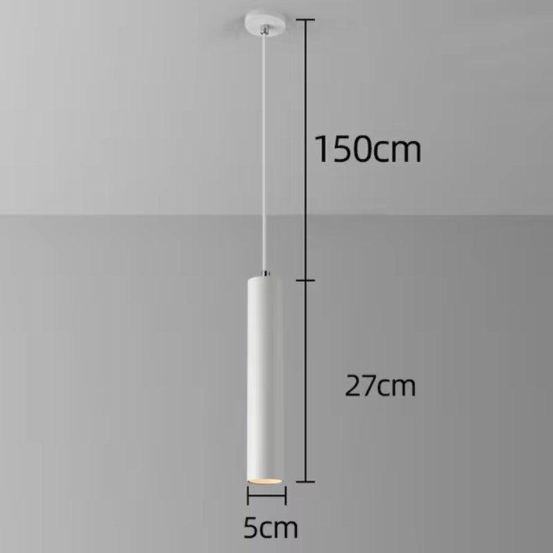 Freyza - Celestia | Elegant Black Pendant Light for Kitchen Island Illumination