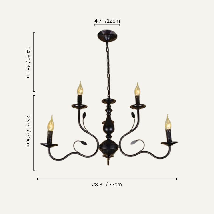 Freyza - Celestia | Elegant Crystal Chandelier Light for Dining Room Ambiance