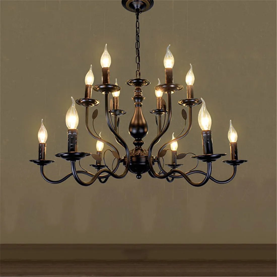 Freyza - Celestia | Elegant Crystal Chandelier Light for Dining Room Ambiance