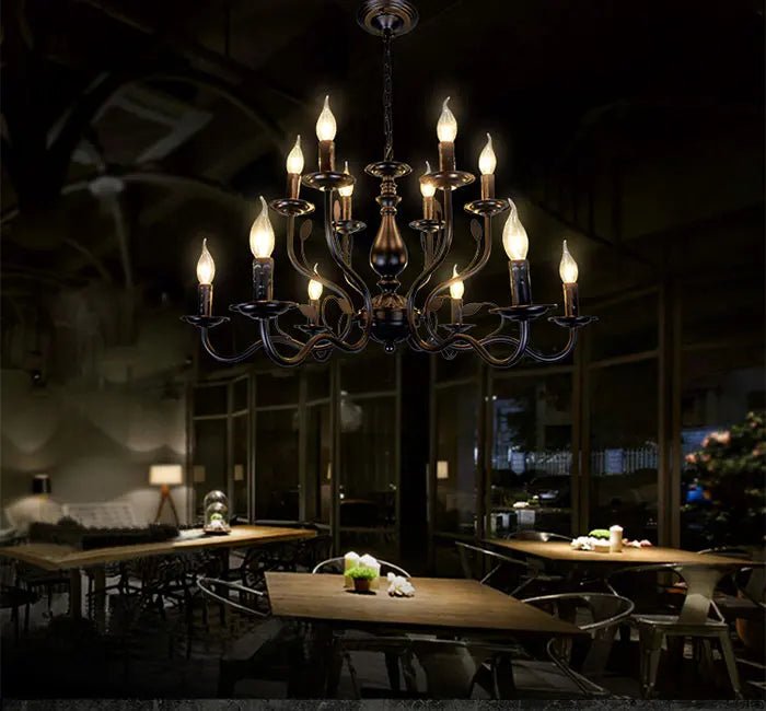 Freyza - Celestia | Elegant Crystal Chandelier Light for Dining Room Ambiance