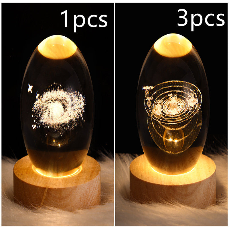 CelestialSphere | Enchanting LED Galaxy Night Light for Relaxation 30