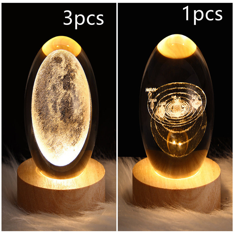 CelestialSphere | Enchanting LED Galaxy Night Light for Relaxation 32