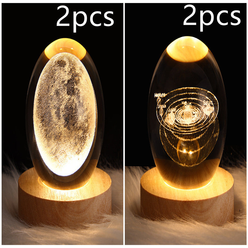 CelestialSphere | Enchanting LED Galaxy Night Light for Relaxation 33