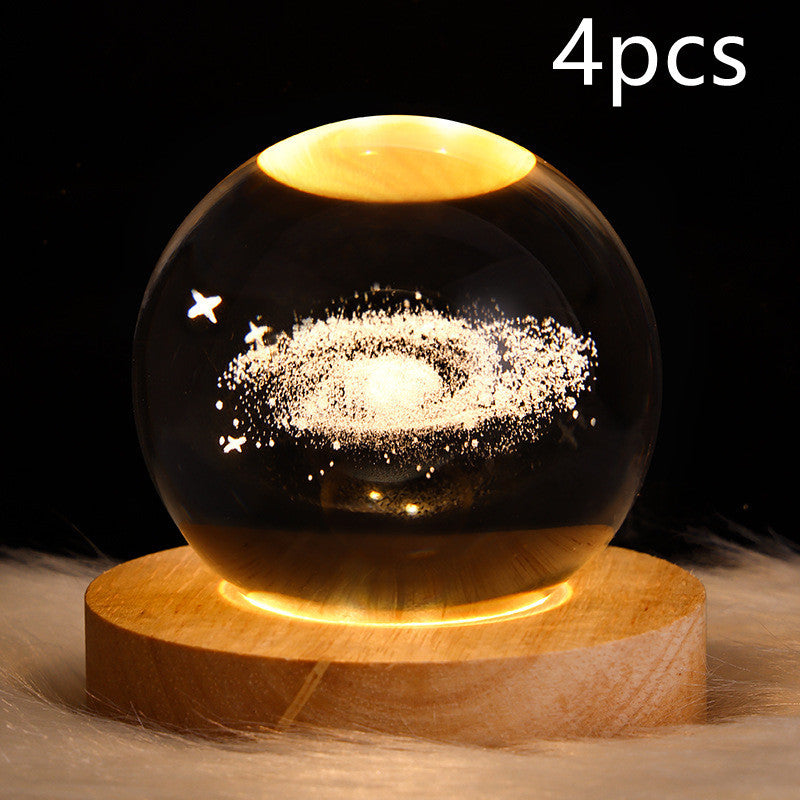 CelestialSphere | Enchanting LED Galaxy Night Light for Relaxation 34
