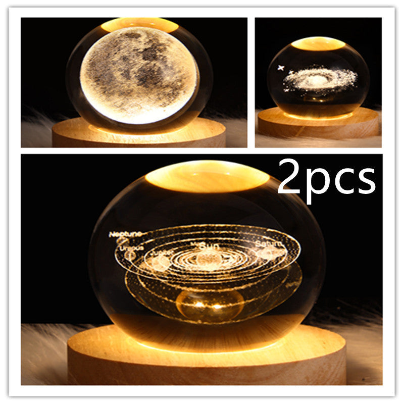 CelestialSphere | Enchanting LED Galaxy Night Light for Relaxation 39