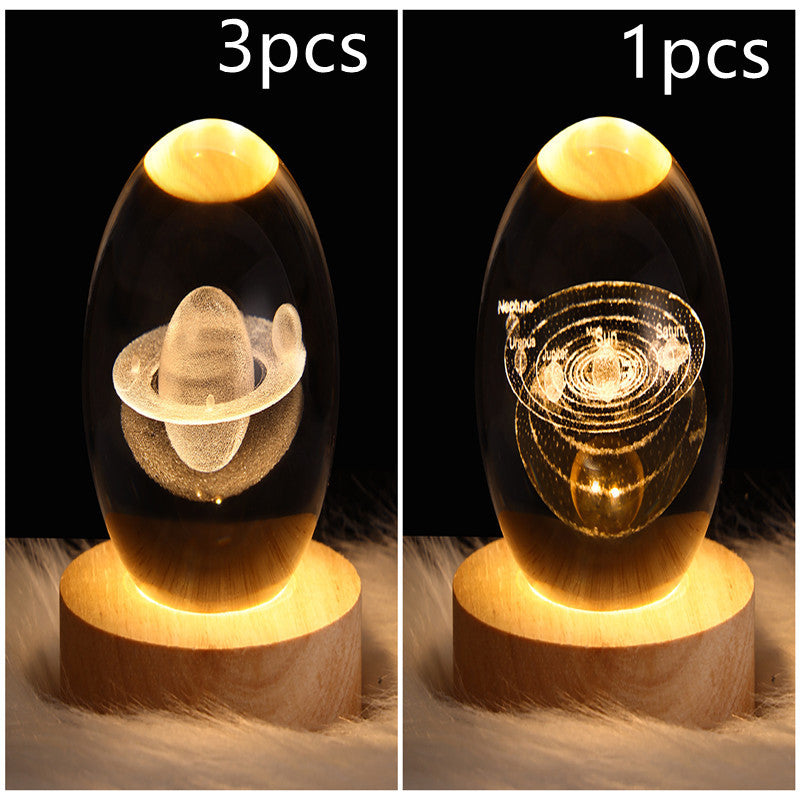 CelestialSphere | Enchanting LED Galaxy Night Light for Relaxation 40