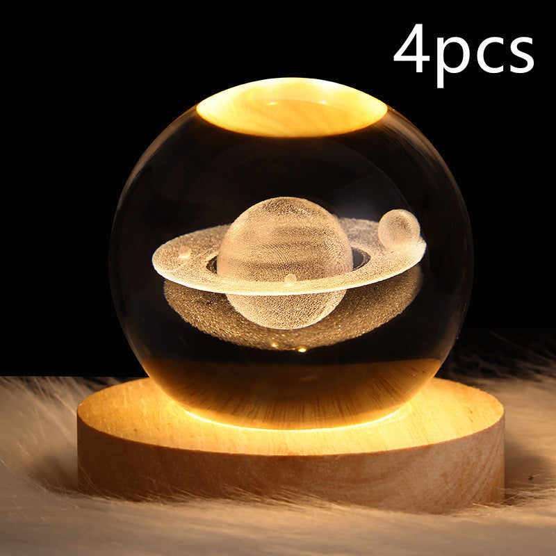 CelestialSphere | Enchanting LED Galaxy Night Light for Relaxation 42