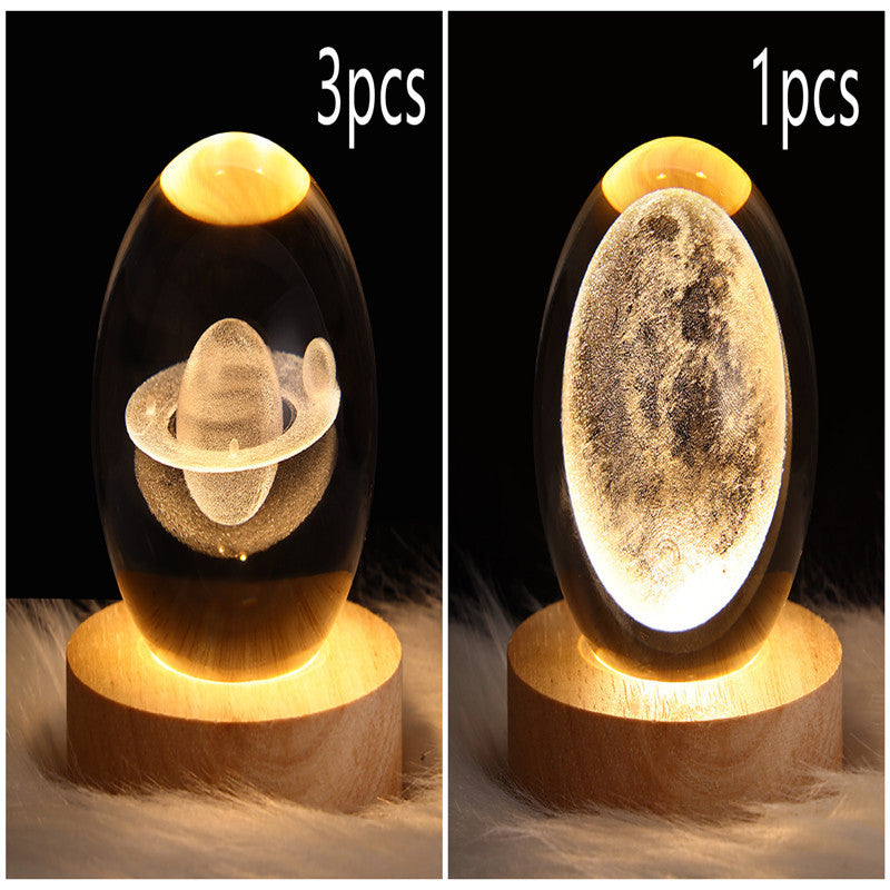 CelestialSphere | Enchanting LED Galaxy Night Light for Relaxation 44