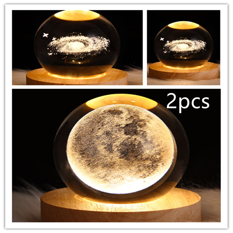 CelestialSphere | Enchanting LED Galaxy Night Light for Relaxation 45