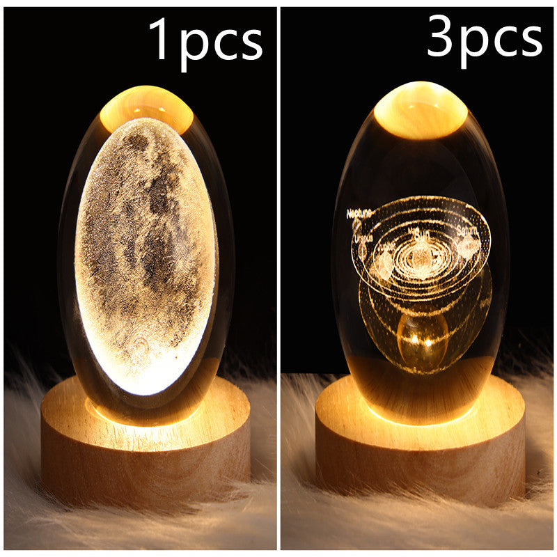 CelestialSphere | Enchanting LED Galaxy Night Light for Relaxation 46