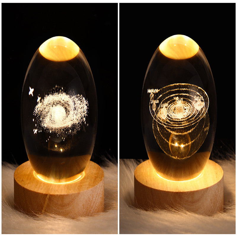 CelestialSphere | Enchanting LED Galaxy Night Light for Relaxation 48