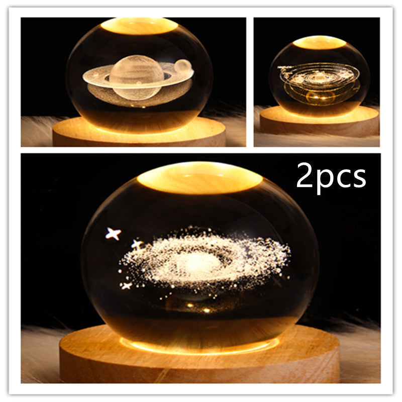 CelestialSphere | Enchanting LED Galaxy Night Light for Relaxation 49