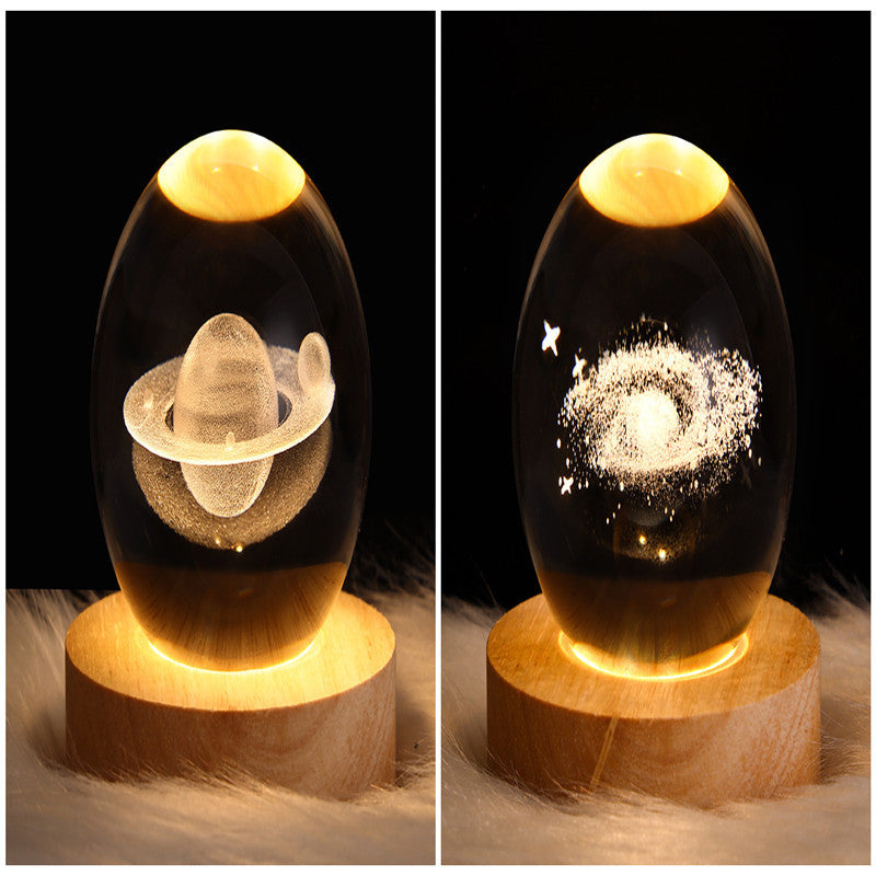 CelestialSphere | Enchanting LED Galaxy Night Light for Relaxation 50
