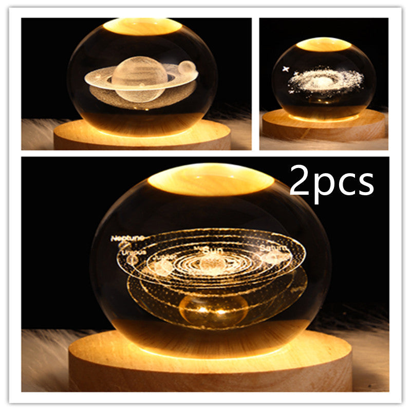 CelestialSphere | Enchanting LED Galaxy Night Light for Relaxation 52