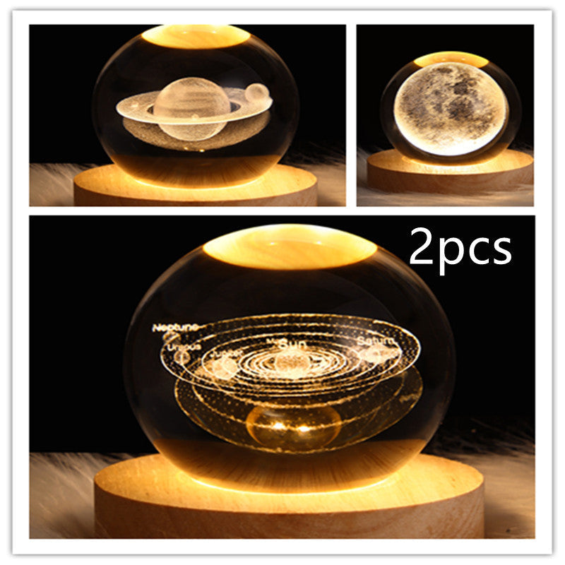 CelestialSphere | Enchanting LED Galaxy Night Light for Relaxation 53