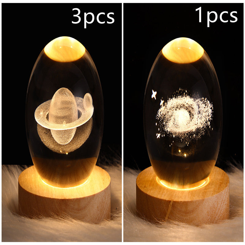 CelestialSphere | Enchanting LED Galaxy Night Light for Relaxation 54