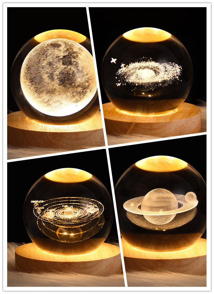 CelestialSphere | Enchanting LED Galaxy Night Light for Relaxation 55