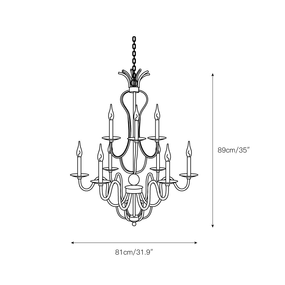 Freyza | Bolt Vintage Industrial Bronze Chandelier – Industrial Dining Room Living Room