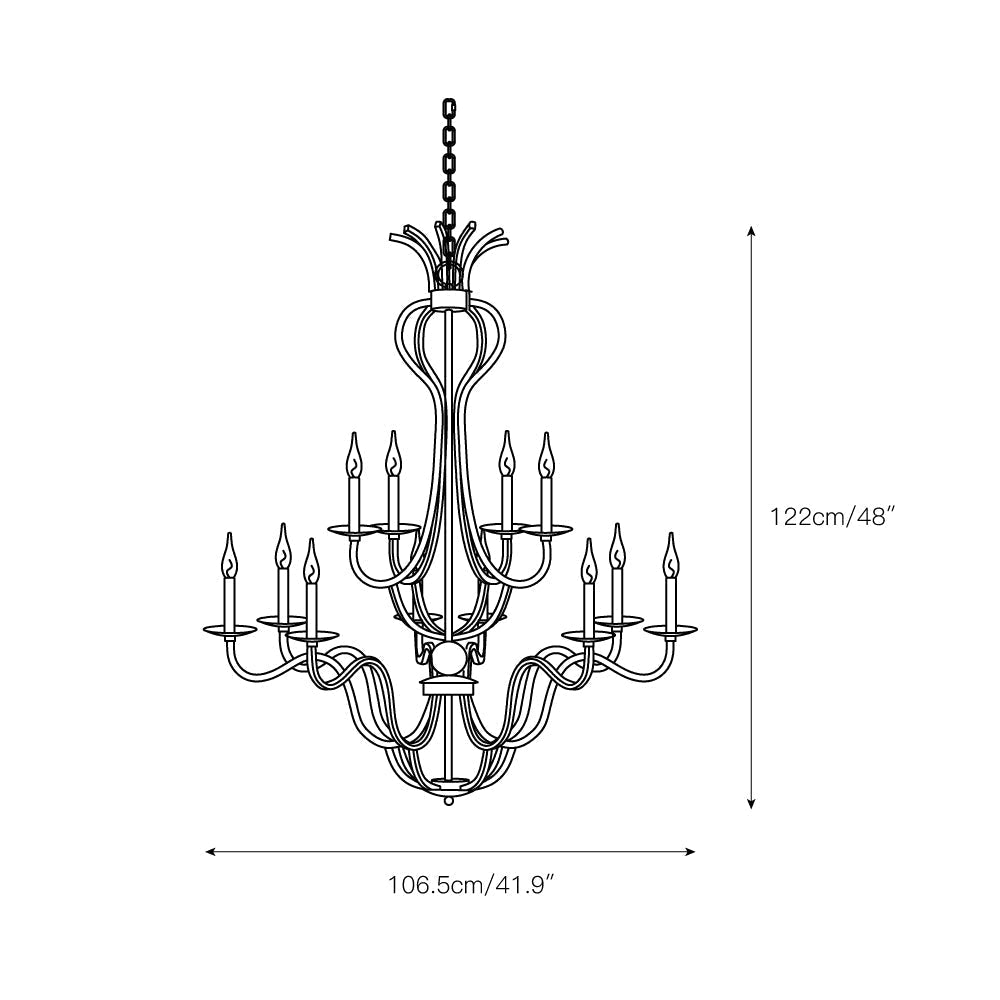 Freyza | Bolt Vintage Industrial Bronze Chandelier – Industrial Dining Room Living Room