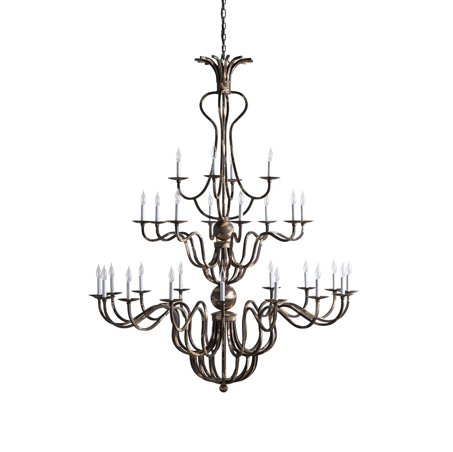 Freyza | Bolt Vintage Industrial Bronze Chandelier – Industrial Dining Room Living Room