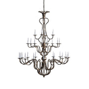 Freyza | Bolt Vintage Industrial Bronze Chandelier – Industrial Dining Room Living Room