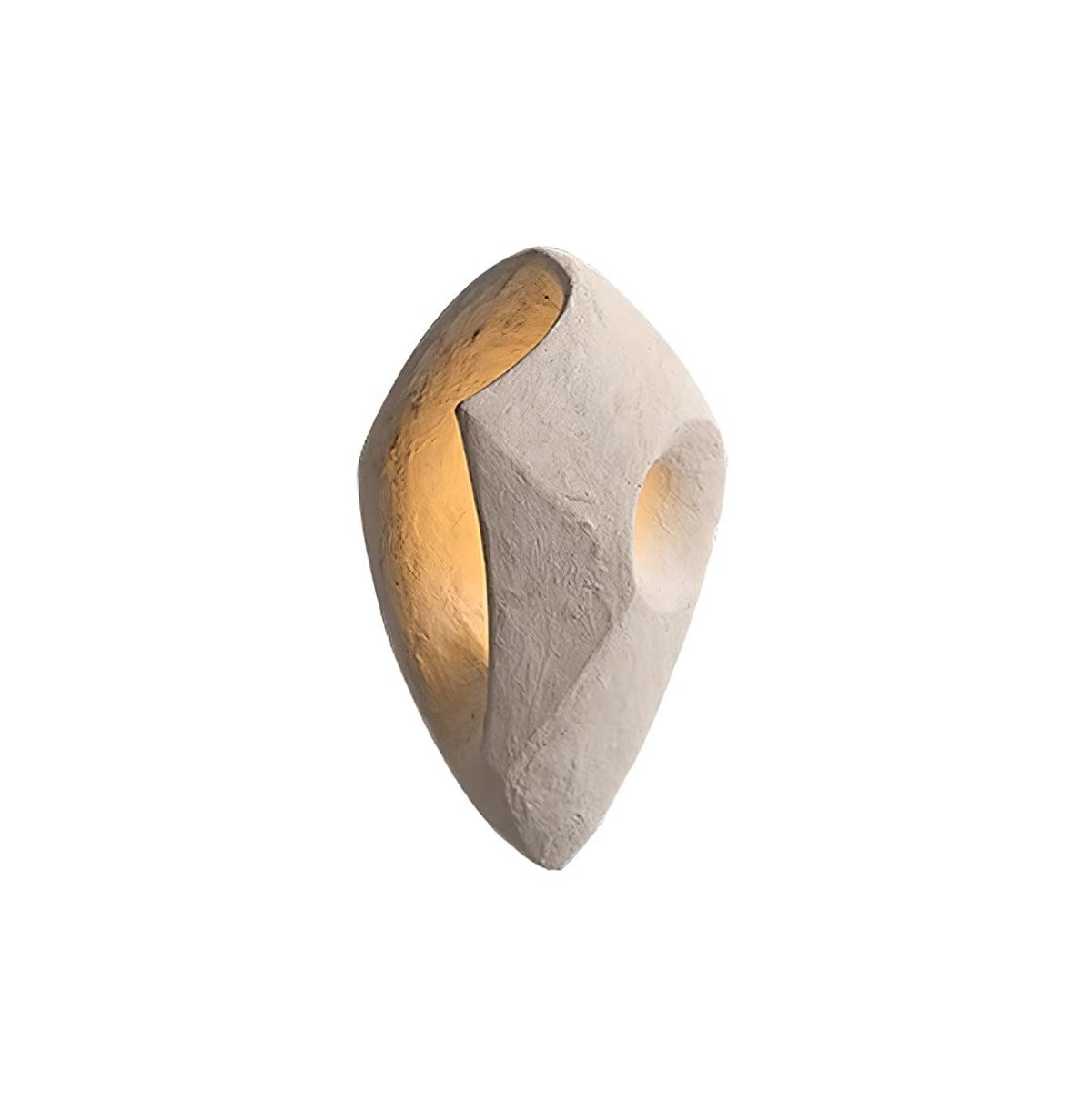 Freyza | Claro Hollow Cement Wall Light – Bedroom Hallway