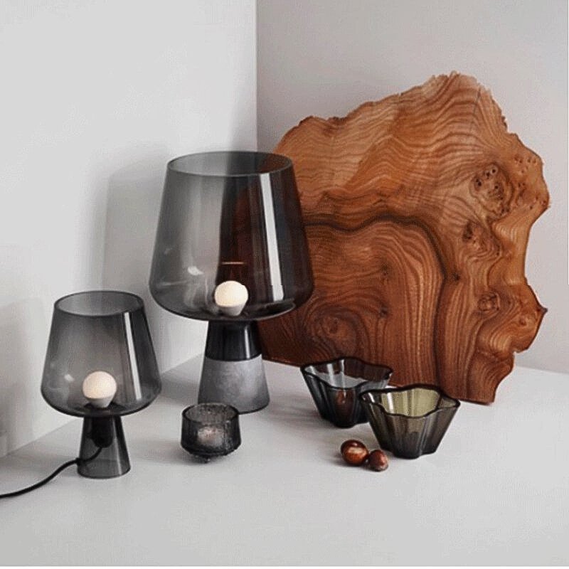 CementoGlow | Stylish Minimalist Table Lamp for Bedside and Living Room 3