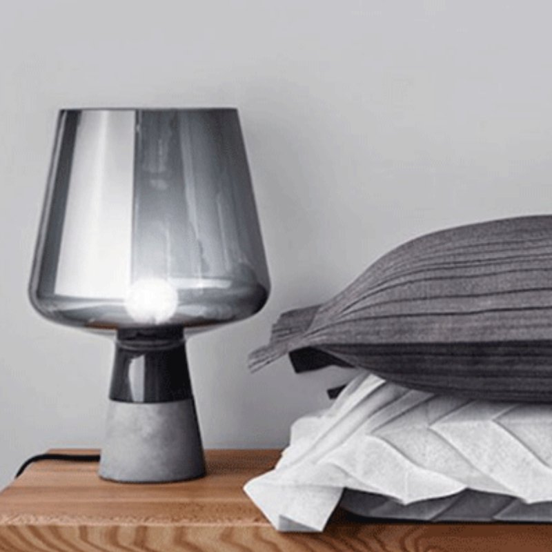 CementoGlow | Stylish Minimalist Table Lamp for Bedside and Living Room 4
