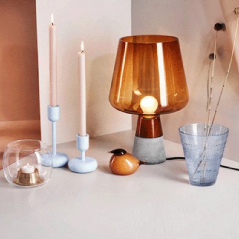 CementoGlow | Stylish Minimalist Table Lamp for Bedside and Living Room 5