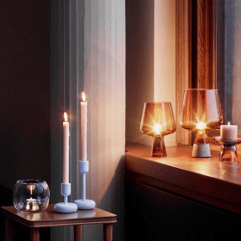CementoGlow | Stylish Minimalist Table Lamp for Bedside and Living Room 7
