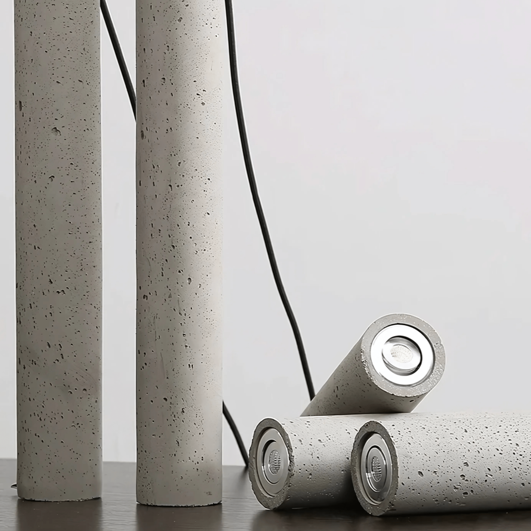 Freyza - Cemento | Stylish Modern Concrete Kitchen Pendant Lighting Fixture