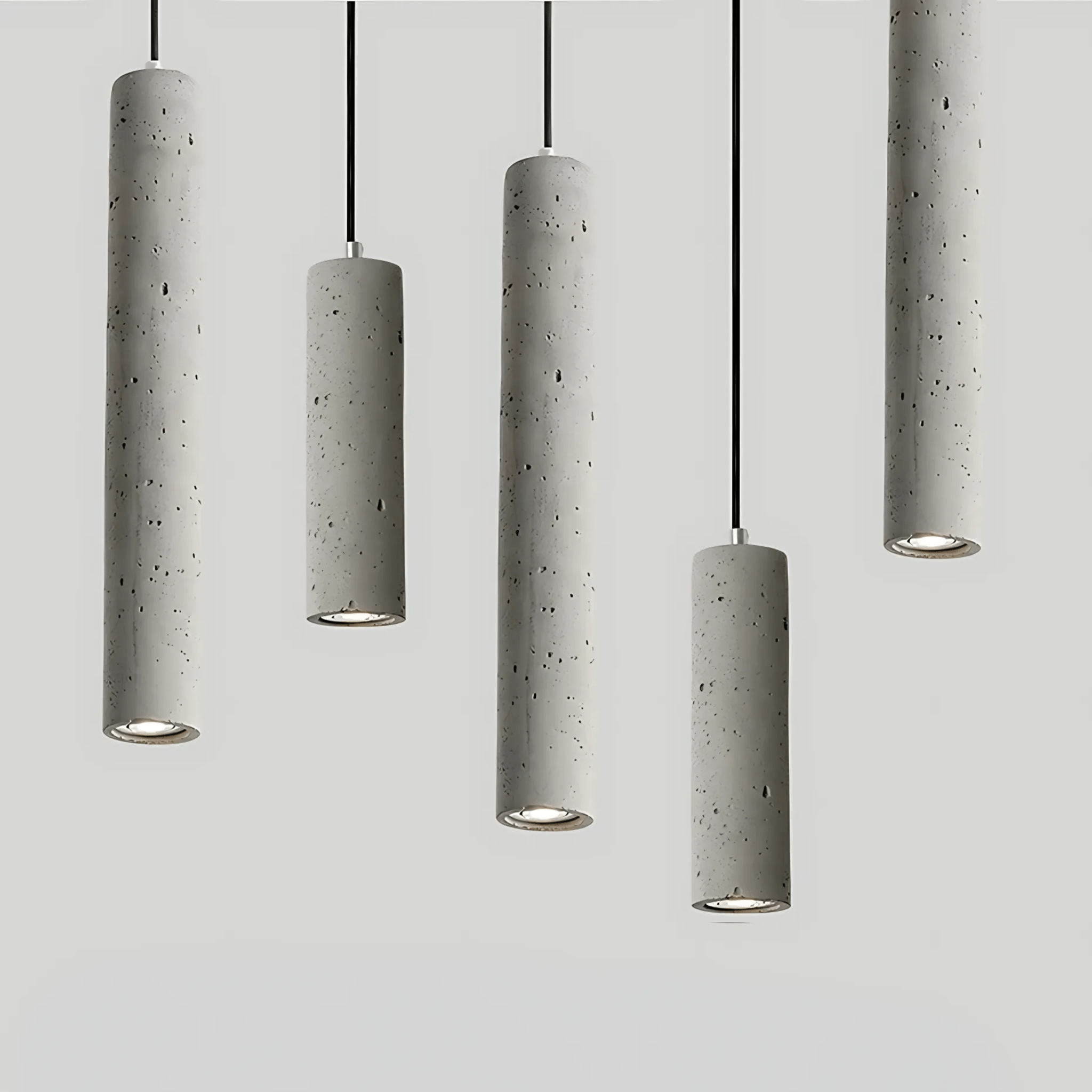 Freyza - Cemento | Stylish Modern Concrete Kitchen Pendant Lighting Fixture