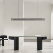 Freyza - Elegant Modern Iron Linear Bar Chandelier