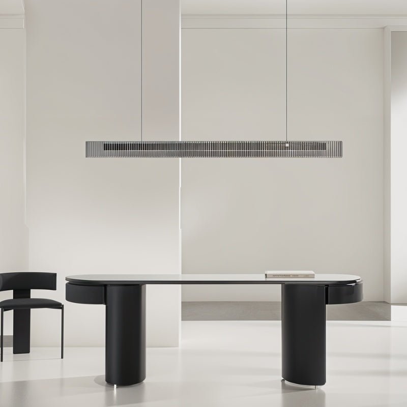 Freyza - Elegant Modern Iron Linear Bar Chandelier