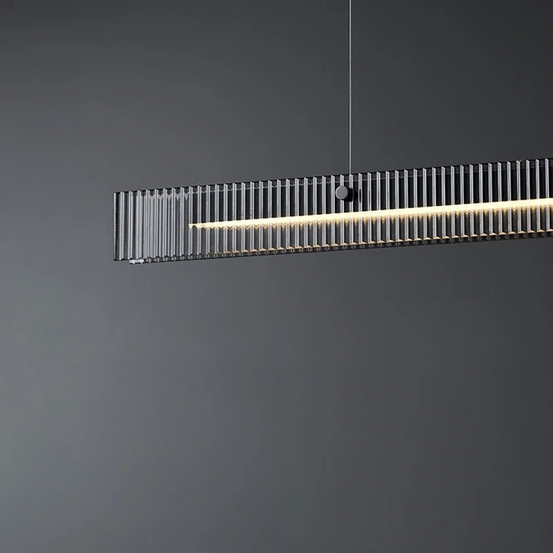 Freyza - Elegant Modern Iron Linear Bar Chandelier