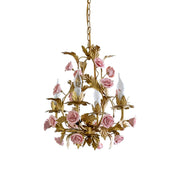 Freyza | Ember Postmodern Luxury Ceramic Chandelier – Modern Dining Room Living Room
