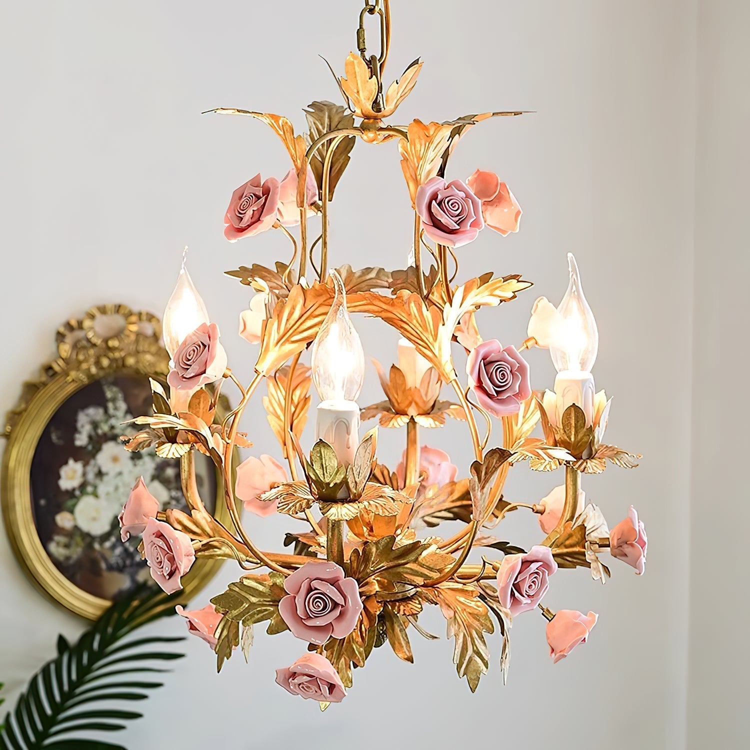 Freyza | Ember Postmodern Luxury Ceramic Chandelier – Modern Dining Room Living Room