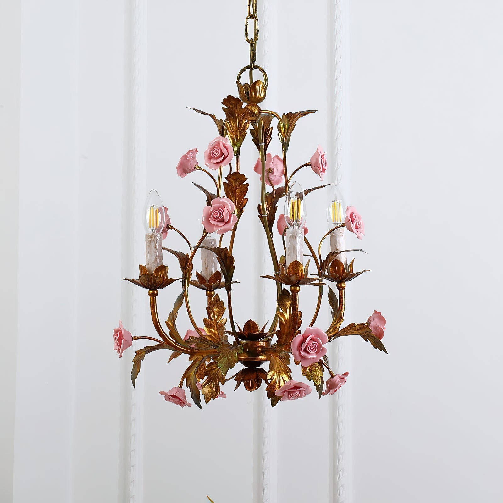 Freyza | Ember Postmodern Luxury Ceramic Chandelier – Modern Dining Room Living Room