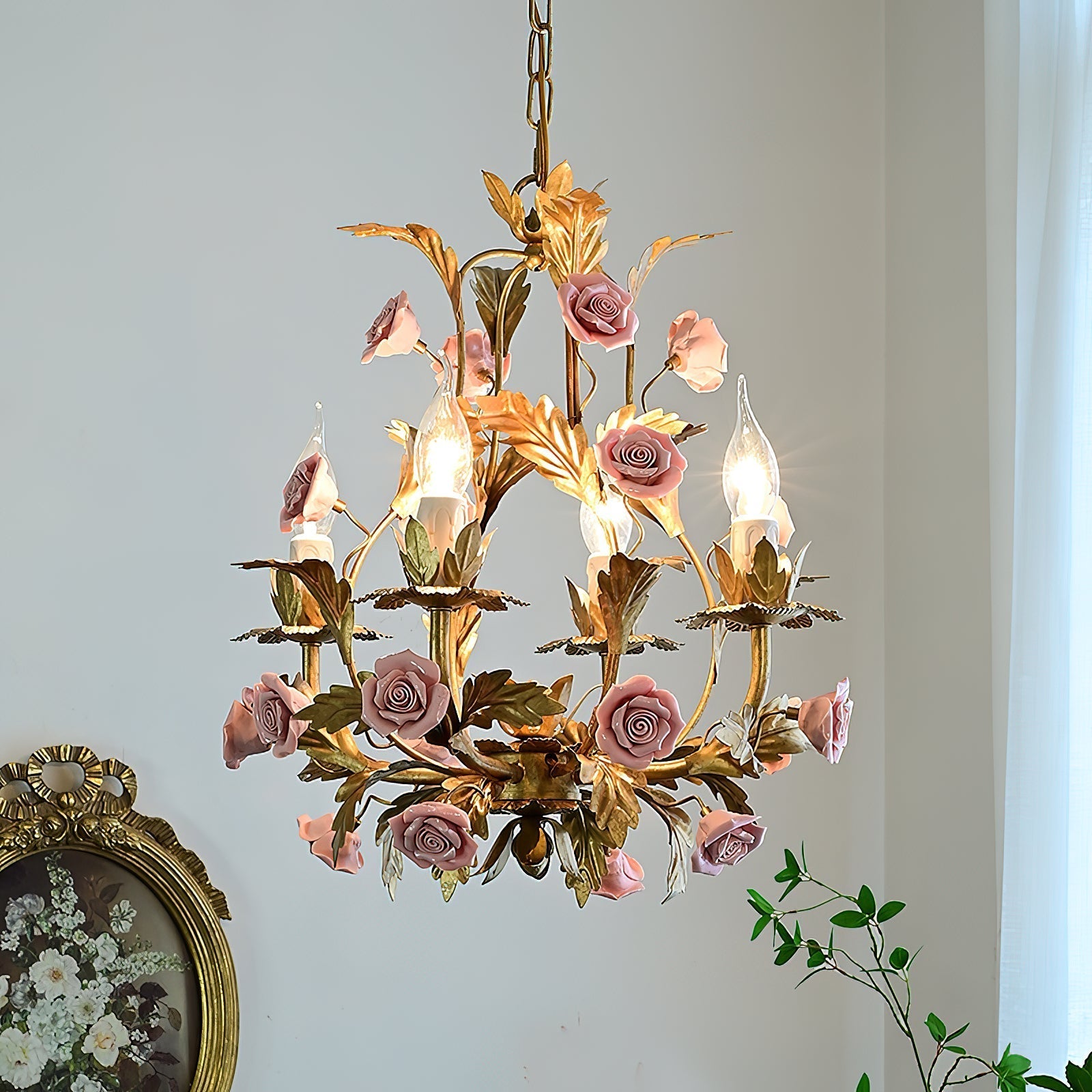 Freyza | Ember Postmodern Luxury Ceramic Chandelier – Modern Dining Room Living Room