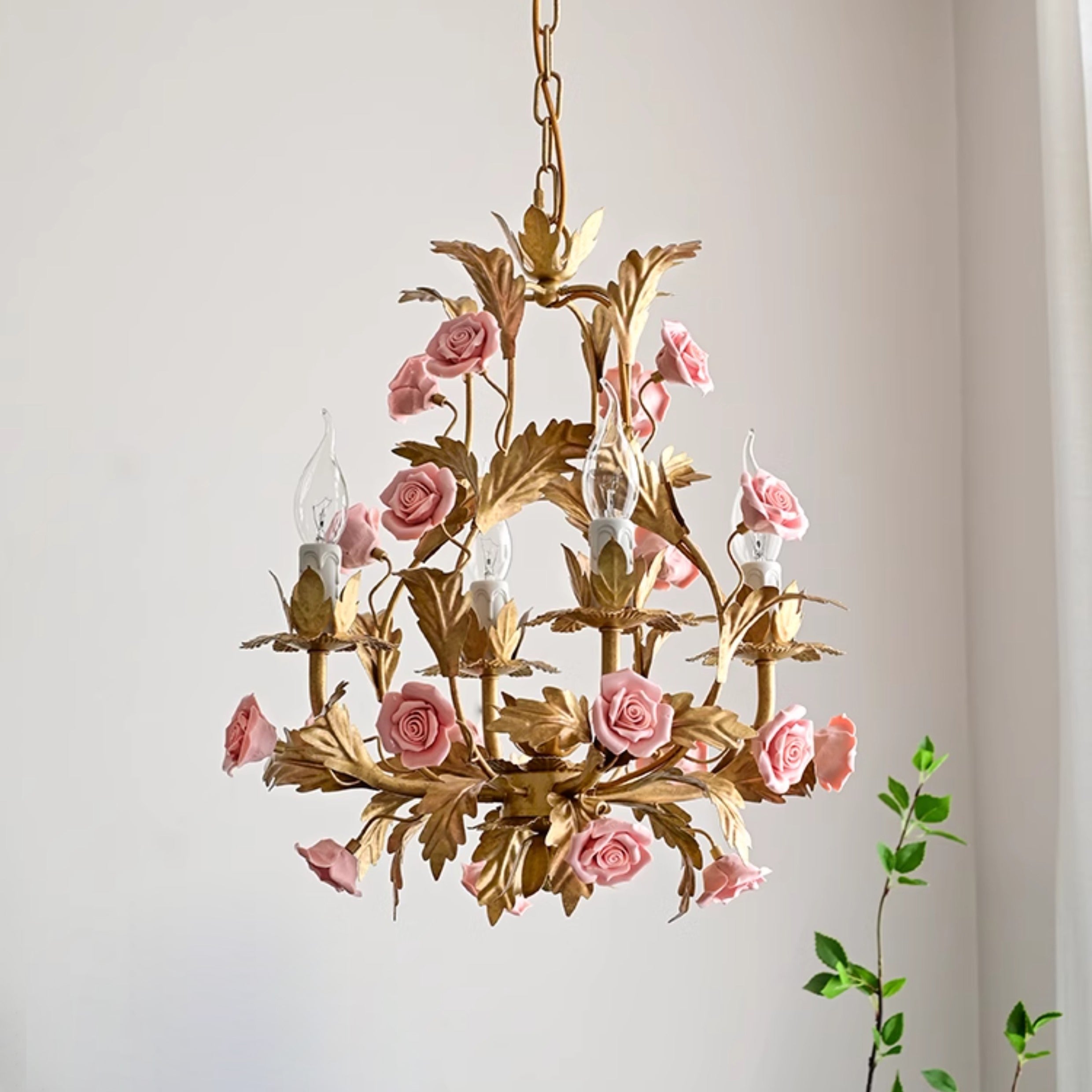 Freyza | Ember Postmodern Luxury Ceramic Chandelier – Modern Dining Room Living Room