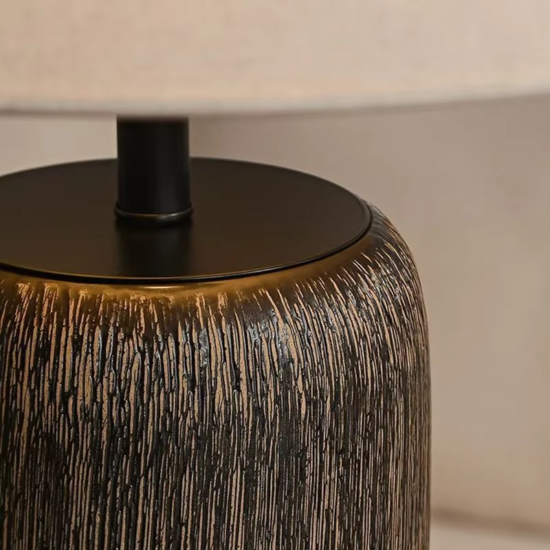 Freyza - Ceramica | Elegant Modern Floor Lamp with Handcrafted Ceramic Base