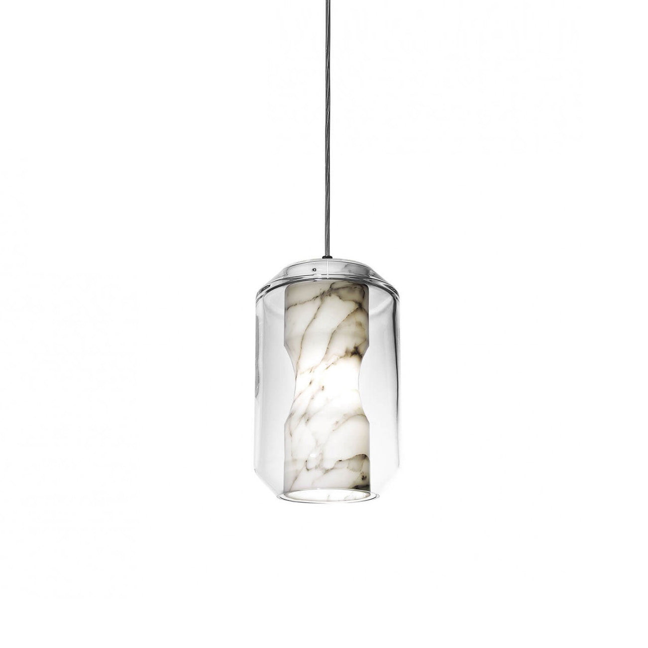Freyza | Allirila Alabaster Glass Glass Pendant Light – Kitchen Dining Room