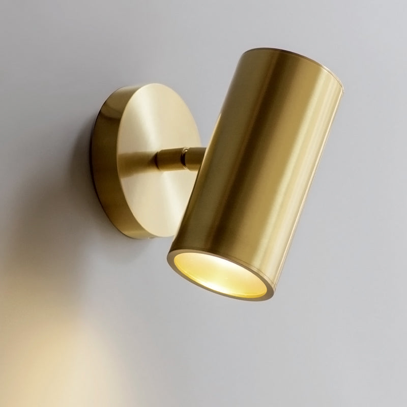 Freyza | Frost Brass Sconce Brass Wall Light – Bedroom Hallway